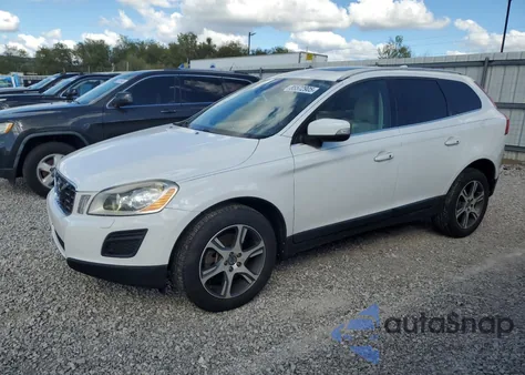 2013 Volvo Xc60 T6 from USA, damaged, VIN YV4902DZ8D2419202